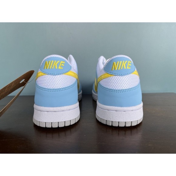 Nike Dunk Low GS "Homer Simpson" Size 6.5Y/Women's Size 8 DX3382-400 - Picture 9 of 12